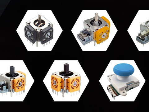 摇杆电位器在电路中使用的时候有什么作用？