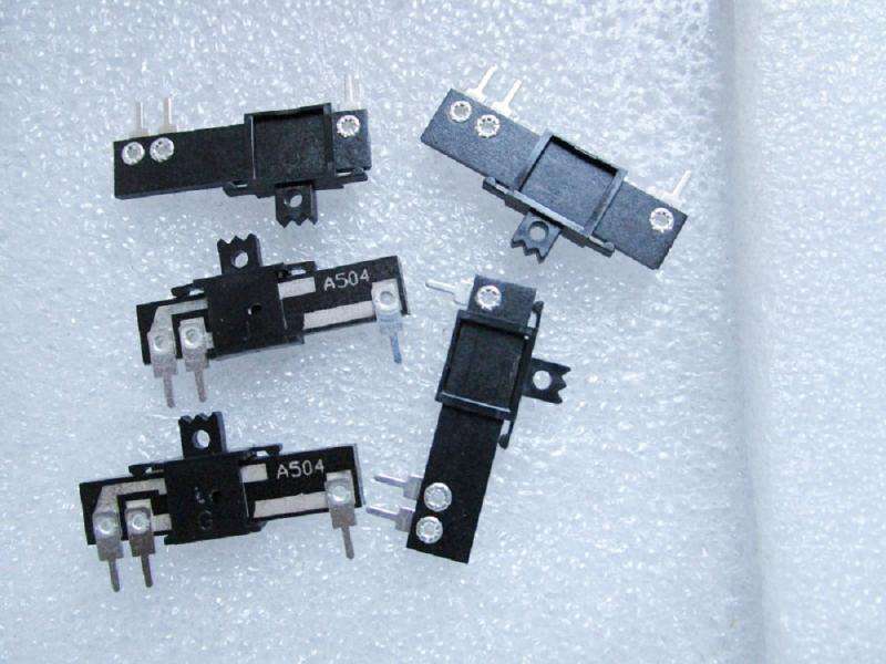 直滑电位器常见的修复方式